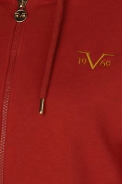 Strickjacke Francesca-021 In Rot -Damenbekleidung 19v69 italia by versace strickjacke francesca 021 in rot 2