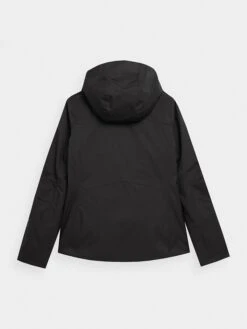 Damenbekleidung -Damenbekleidung 4f ski snowboardjacke in schwarz 1