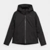 4F Ski-/ Snowboardjacke In Schwarz 2 4F Ski-/ Snowboardjacke In Schwarz -Damenbekleidung 4f ski snowboardjacke in schwarz
