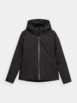 4F Ski-/ Snowboardjacke In Schwarz