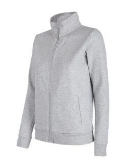 4F Sweatjacke In Grau