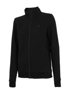4F Sweatjacke In Schwarz