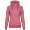 Fleecejacke In Rot -Damenbekleidung alife and kickin fleecejacke in rot