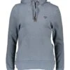 Hoodie "Sarana" In Blau 2 Hoodie "Sarana" In Blau -Damenbekleidung alife and kickin hoodie sarana in blau