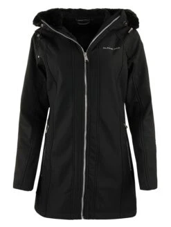 Funktionsjacke "Lakema" In Schwarz