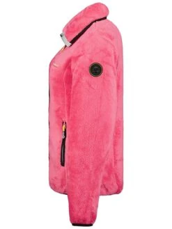 Fleecejacke In Pink -Damenbekleidung anapurna fleecejacke in pink 3