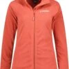 Fleecejacke "Tonneaufz" In Orange