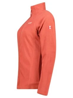 Fleecejacke "Tonneaufz" In Orange 8 Fleecejacke "Tonneaufz" In Orange -Damenbekleidung anapurna fleecejacke tonneaufz in orange 2