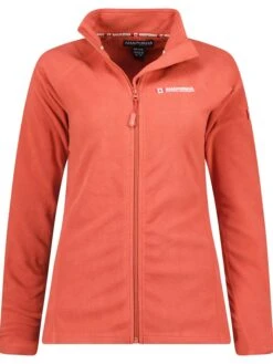 Fleecejacke "Tonneaufz" In Orange