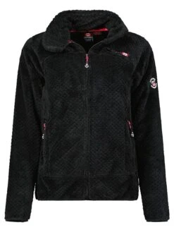 Fleecejacke "Tropezienana" In Schwarz