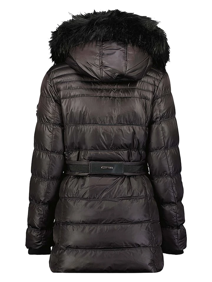 Steppjacke " Aimeraudana" In Schwarz 4 Steppjacke " Aimeraudana" In Schwarz – Bild 2