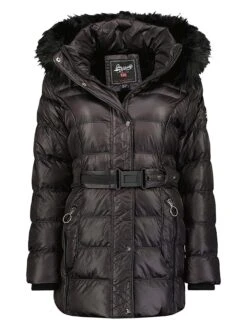 Steppjacke " Aimeraudana" In Schwarz