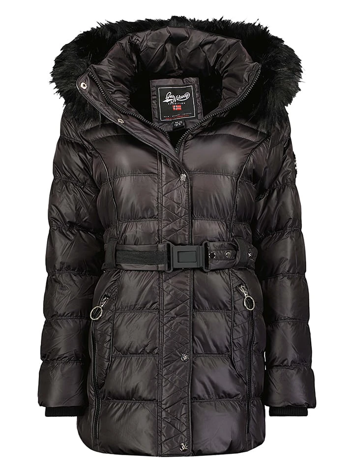 Steppjacke " Aimeraudana" In Schwarz 3 Steppjacke " Aimeraudana" In Schwarz