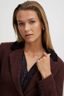 Jackenblazer In Schwarz -Damenbekleidung atelier reve jackenblazer in schwarz 3