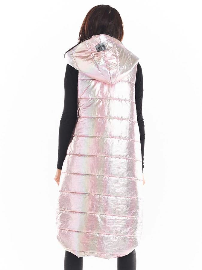 Weste In Rosa 4 Weste In Rosa – Bild 2