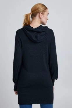 B.young Longpullover In Grau -Damenbekleidung b young longpullover in grau 2