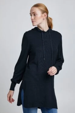 B.young Longpullover In Grau