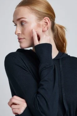 B.young Longpullover In Grau -Damenbekleidung b young longpullover in grau 3