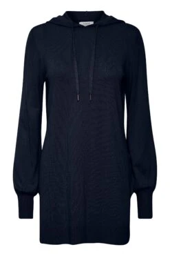 B.young Longpullover In Grau -Damenbekleidung b young longpullover in grau 5