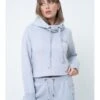 Bench Hoodie "Gisella" In Grau -Damenbekleidung bench hoodie gisella in grau