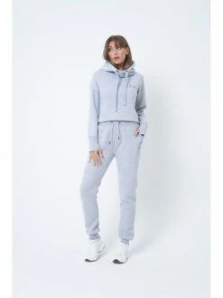 Bench Hoodie "Gisella" In Grau -Damenbekleidung bench hoodie gisella in grau 2