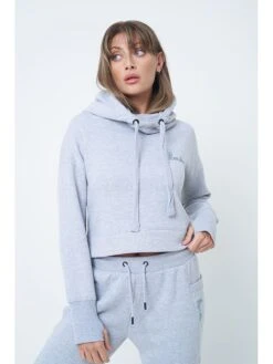 Bench Hoodie "Gisella" In Grau