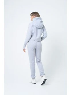 Bench Hoodie "Gisella" In Grau -Damenbekleidung bench hoodie gisella in grau 3