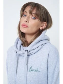Bench Hoodie "Gisella" In Grau -Damenbekleidung bench hoodie gisella in grau 4