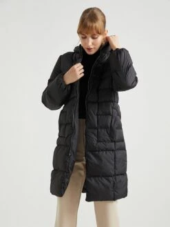 Steppjacke In Schwarz