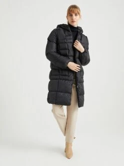 Steppjacke In Schwarz -Damenbekleidung bgn steppjacke in schwarz 7