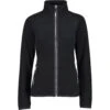 Campagnolo® Fleecejacke In Schwarz -Damenbekleidung campagnolo fleecejacke in schwarz