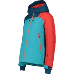 Campagnolo® Jacke Fix Hood In Türkis -Damenbekleidung campagnolo jacke fix hood in turkis 5