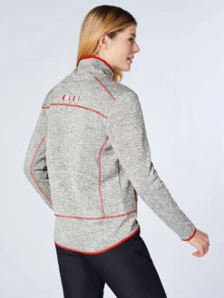 Chiemsee Fleecejacke "Lohja" In Grau -Damenbekleidung chiemsee fleecejacke lohja in grau 2