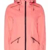 Chiemsee Windbreaker "Limia" In Neonorange -Damenbekleidung chiemsee windbreaker limia in neonorange
