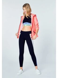 Chiemsee Windbreaker "Limia" In Neonorange -Damenbekleidung chiemsee windbreaker limia in neonorange 4