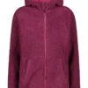 CMP Fleecejacke In Beere 1 CMP Fleecejacke In Beere -Damenbekleidung cmp fleecejacke in beere