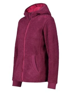 CMP Fleecejacke In Beere 7 CMP Fleecejacke In Beere -Damenbekleidung cmp fleecejacke in beere 2