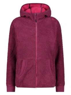 CMP Fleecejacke In Beere