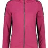 CMP Fleecejacke In Beere -Damenbekleidung cmp fleecejacke in beere 3