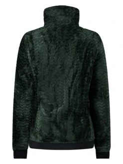 Damenbekleidung -Damenbekleidung cmp fleecejacke in grun 1