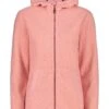 CMP Fleecejacke In Lachs -Damenbekleidung cmp fleecejacke in lachs