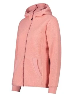 CMP Fleecejacke In Lachs -Damenbekleidung cmp fleecejacke in lachs 2