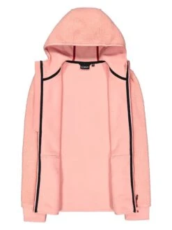 CMP Fleecejacke In Lachs -Damenbekleidung cmp fleecejacke in lachs 3