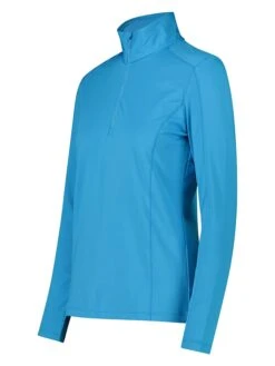 CMP Fleecepullover In Blau -Damenbekleidung cmp fleecepullover in blau 2