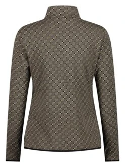 CMP Fleecepullover In Braun -Damenbekleidung cmp fleecepullover in braun 1