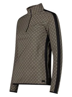 CMP Fleecepullover In Braun -Damenbekleidung cmp fleecepullover in braun 2