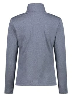CMP Fleecepullover In Grau -Damenbekleidung cmp fleecepullover in grau 1