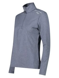 CMP Fleecepullover In Grau -Damenbekleidung cmp fleecepullover in grau 2