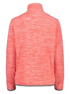 CMP Fleecepullover In Orange -Damenbekleidung cmp fleecepullover in orange 2