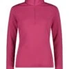 CMP Fleecepullover In Pink -Damenbekleidung cmp fleecepullover in pink